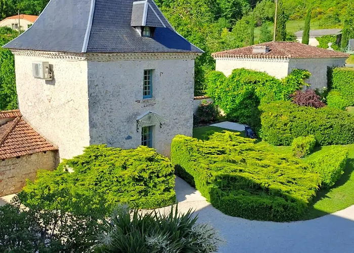 La Maison De Maitre בית הארחה Sainte-Livrade-sur-Lot